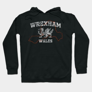 Wrexham Maps Hoodie